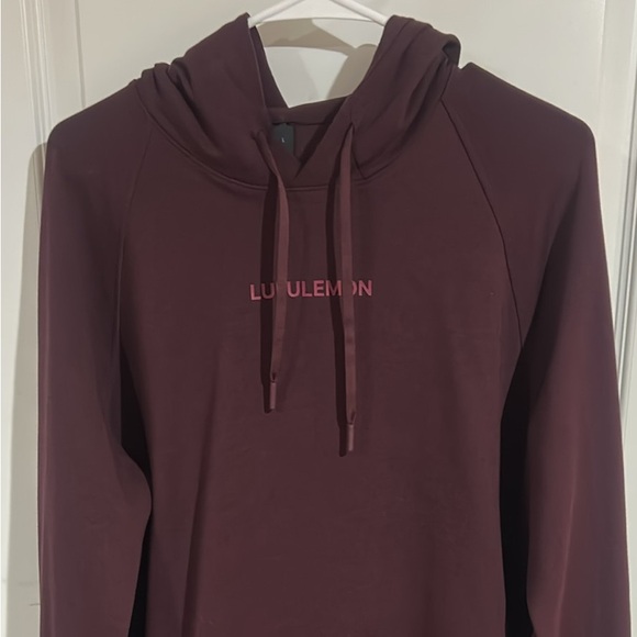 Lululemon Athletica Maroon Hoodie - Picture 1 of 3